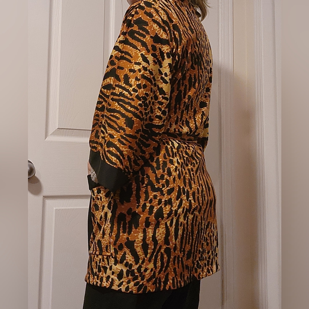Leopard robe - Picture 3 of 3